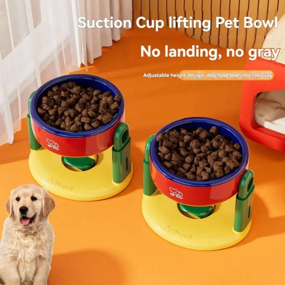 The Ergonomic Pet Bowl
