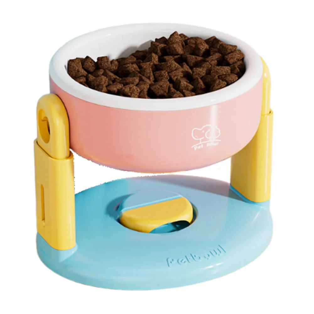 The Ergonomic Pet Bowl