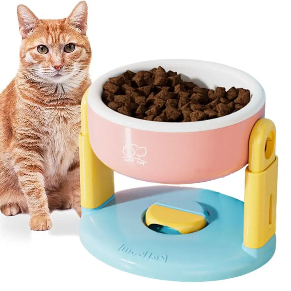 The Ergonomic Pet Bowl