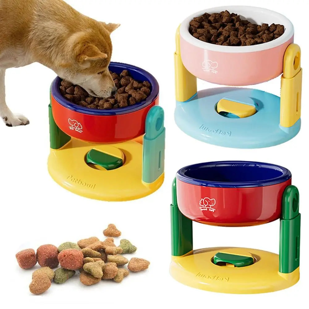 The Ergonomic Pet Bowl