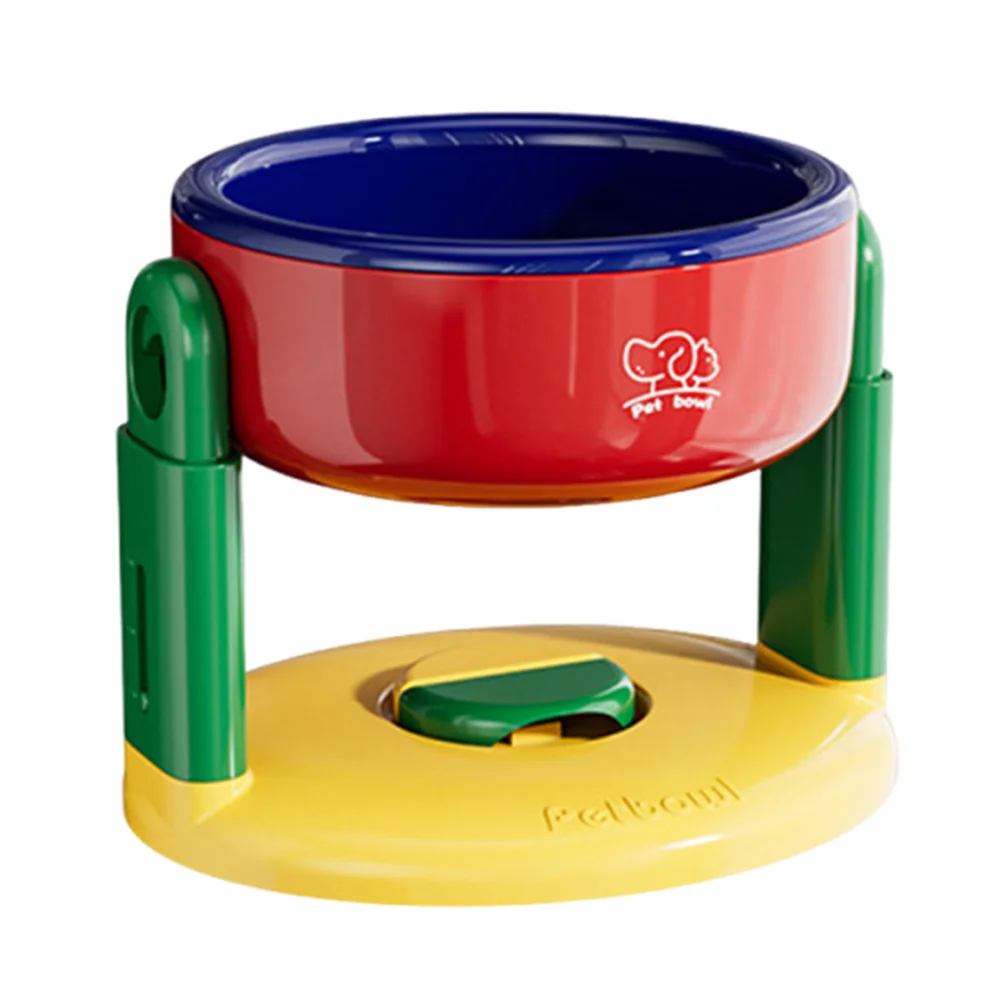 The Ergonomic Pet Bowl