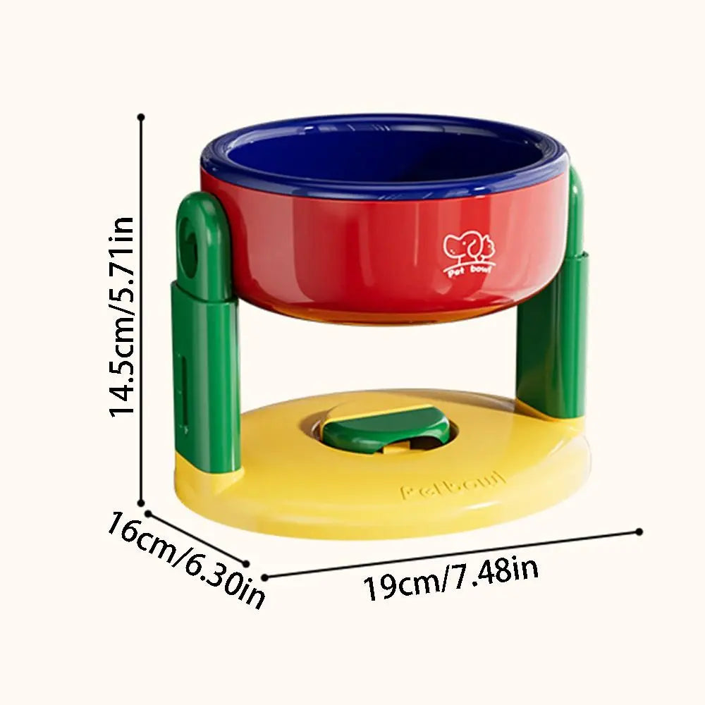 The Ergonomic Pet Bowl