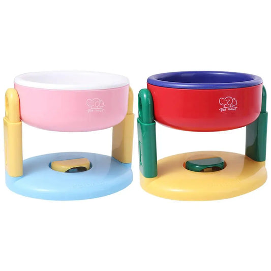 The Ergonomic Pet Bowl