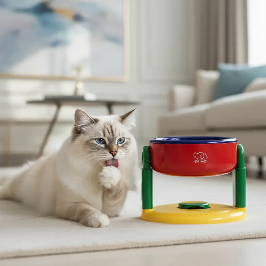 The Ergonomic Pet Bowl